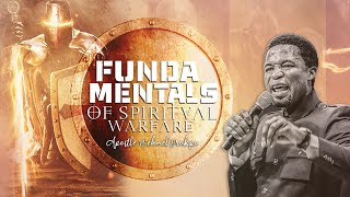 Fundamentals of Spiritual Warfare  Apostle Michael Orokpo [upl. by Jerrine]