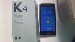 HARD RESET FORMATAÇÃO LG K4 K8 K10 [upl. by Colville]