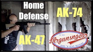 Setting Up A Home Defense AK47 or AK74 Gear amp Ammo Advice 4K [upl. by Sairahcaz]