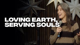 Ruth Valerio  Loving Earth Serving Souls [upl. by Khalin]