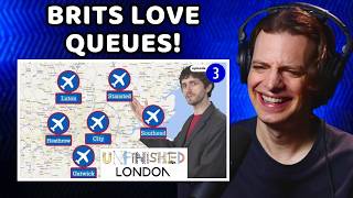 American Reacts to Why Does London Have So Many Airports [upl. by Ikairik]