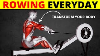 How Daily Rowing for 30 Days Transforms Your Body 💪 [upl. by Mahoney]