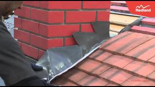 Rapid Flashing Side Abutment Plain Tile Soakers Installation Video [upl. by Aubyn445]