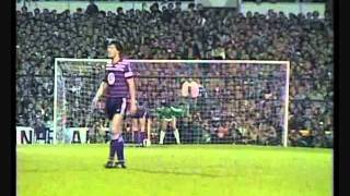 UEFA CUP Final 1984 Tottenham Hotspur FC  RSC Anderlecht 11 11 penalties 43 [upl. by Joete]