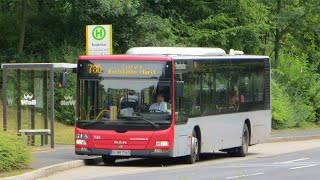 Sound Bus MAN NL 283  7565  Rheinbahn AG Düsseldorf [upl. by Ycnalc]