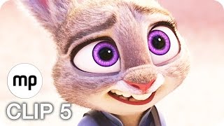 ZOOMANIA Film Clip 5 Clawhauser [upl. by Keele]