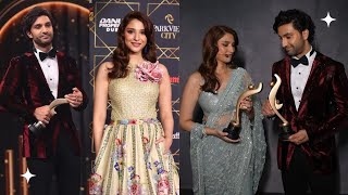 Ramsha Khan And Ahad Raza Mir At Hum Awards 2024  Hum awards 2024 London  Ramsha Khan Ahad Raza Mi [upl. by Lurette]