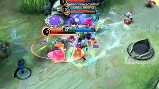 Julian Savage Moment 1vs5 mobilelegends mlbb mlbbshorts [upl. by Muhcon57]