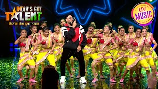 Indias Got Talent  Badshah ने Perform किया Lavani  Season 9  Throwback [upl. by Ardith]