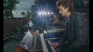 Genesis  Mama Live Knebworth 1990  High Quality [upl. by Yattirb629]