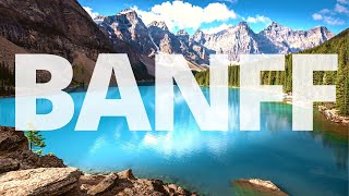 The ULTIMATE Banff TRAVEL GUIDE 2024 [upl. by Tito80]