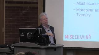 Richard Thaler on Behavioral Economics Past Present and Future [upl. by Elokin]