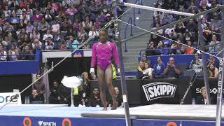 Simone Biles  Uneven Bars  2024 Core Hydration Classic  Senior Women Session 2 [upl. by Betti]