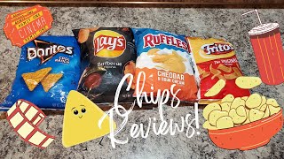 Chips Reviews DoritosLaysRufflesFritos [upl. by Caras]