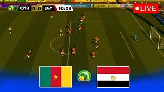 CAMEROON vs EGYPT LIVE AFCON 2022 SEMI FINALS  الكاميرون ضد مصر [upl. by Allenotna]