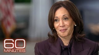 Kamala Harris The 2024 60 Minutes Interview [upl. by Anilok669]