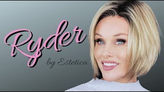 Estetica RYDER Wig Review  DISCONTINUED STYLE [upl. by Jacki]