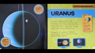 Uranus  Kids Books Read Aloud [upl. by Trabue]