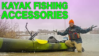 MUST HAVE Accessories For Kayak Fishing [upl. by Buyer]