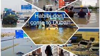 Habibi don’t come to Dubai dubaiflood [upl. by Abla]