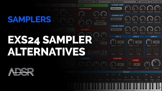 EXS24 Sampler Alternatives  Tal Sampler Kontakt Disco DSP Bliss TX16Wx Sampler [upl. by Godiva]