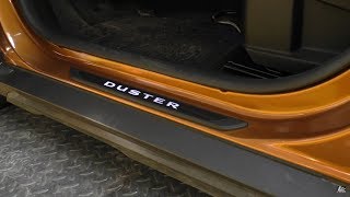 Dacia Duster II Einstiegsleiste Beleuchtet [upl. by Oisinoid]