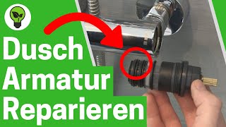 Duscharmatur Reparieren ✅ULTIMATIVE ANLEITUNG Kartusche Wechseln wenn Thermostat Undicht amp Tropft [upl. by Abernathy]