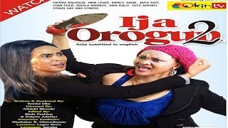 IJA OROGUN PART2 Nollywood Yoruba Latest Blockbuster 2013 [upl. by Nodnol931]