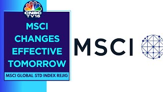 MSCI To Include Ashok Leyland amp Astral And Exclude ACC Effective From 31st August 2023  CNBC TV18 [upl. by Zaccaria]