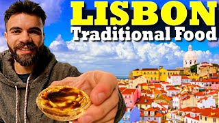 Trying 7 WEIRD Portuguese Tarts quotPasteis de Nataquot In Lisbon 🇵🇹 [upl. by Ahsiat621]