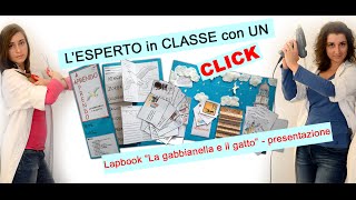 APRENDO  APPRENDO Lapbook quotLa gabbianella e il gattoquot  presentazione [upl. by Kimble]