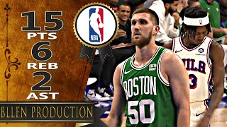 Svi Mykhailiuk  15 Pts 6 Reb 2 Ast Highlights｜Boston Celtics vs Philadelphia 76ers｜20231011 [upl. by Nolte736]