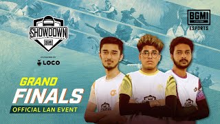 Hindi BATTLEGROUNDS MOBILE INDIA SHOWDOWN 2022  Powered by LOCO  Grand Finals [upl. by Perry]