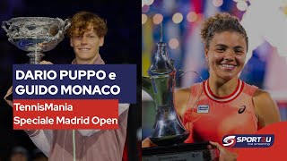 Guido Monaco a TennisMania Speciale Madrid Open Sinner misto o doppio a Parigi 2024 [upl. by Aida50]