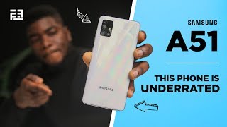 Samsung Galaxy A51 Review  After 3 Months of Use [upl. by Serafine]