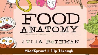 FOOD ANATOMY  Julia Rothman Collection  Book Flip Through [upl. by Mandel849]