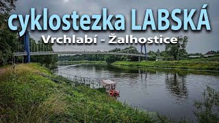 Cyklostezka Labská  Z Vrchlabí do Žalhostic [upl. by Ayama]