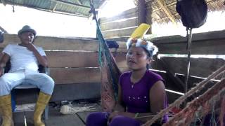 Traditional Waorani Song 1 [upl. by Dal]