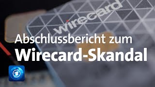 Wirecard Untersuchungsausschuss legt Abschlussbericht vor [upl. by Ijat]