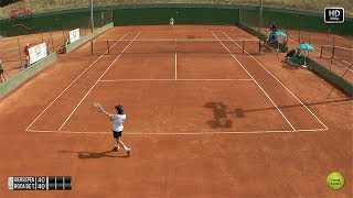 Highlights Campeonato de Tenis de Madrid Alevin 2017 [upl. by Lamee]