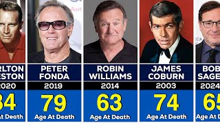 300 Famous Hollywood Actors Passed Away 20002024 [upl. by Farrish]