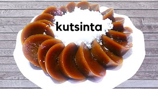 Perfect Recipe Para Sa Pangnegosyong Kutsinta [upl. by Ainahpets]