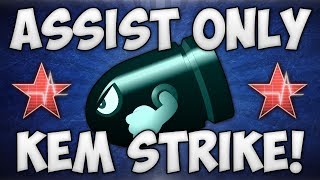 Assist Only KEM Strike Call of Duty Ghosts Myth [upl. by Lach]