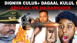 DEGDEG • ™ DAHIR CALASOW O DAB KUSII SHIDAY DAGAALKA ABGAAL VS HABARGIDIR VIDEO HALIS AH SO DAAWO😳 [upl. by Mildrid]