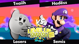 Level Up Summer Smash 5  Tnaiih Kirby vs Hadëss Luigi  LS [upl. by Dine5]