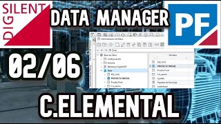 63✅DIgSILENT21 Power Factory Exportar e importar Proyectos desde el data manager en digsilent21⚡👍 [upl. by Deenya]