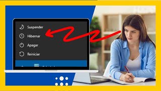 Diferencia Entre Hibernar E Suspender  Activar Opción Hibernar en Windows [upl. by Atel453]