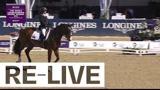 RELIVE  Team  Grade IV  Para Dressage  ECCO FEI World Championships 2022 [upl. by Gausman]