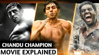 Chandu Champion Full Movie Explained In Hindi  Chandu Champion 2024 Movie Explained In Hindi [upl. by Hannahc]