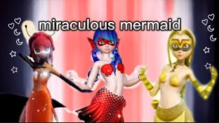 miraculous mermaidmerman transformation but is reveres [upl. by Merdith]